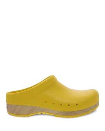 Sabots Dansko Kane EVA Clog Femme Jaune | FR 042VRW